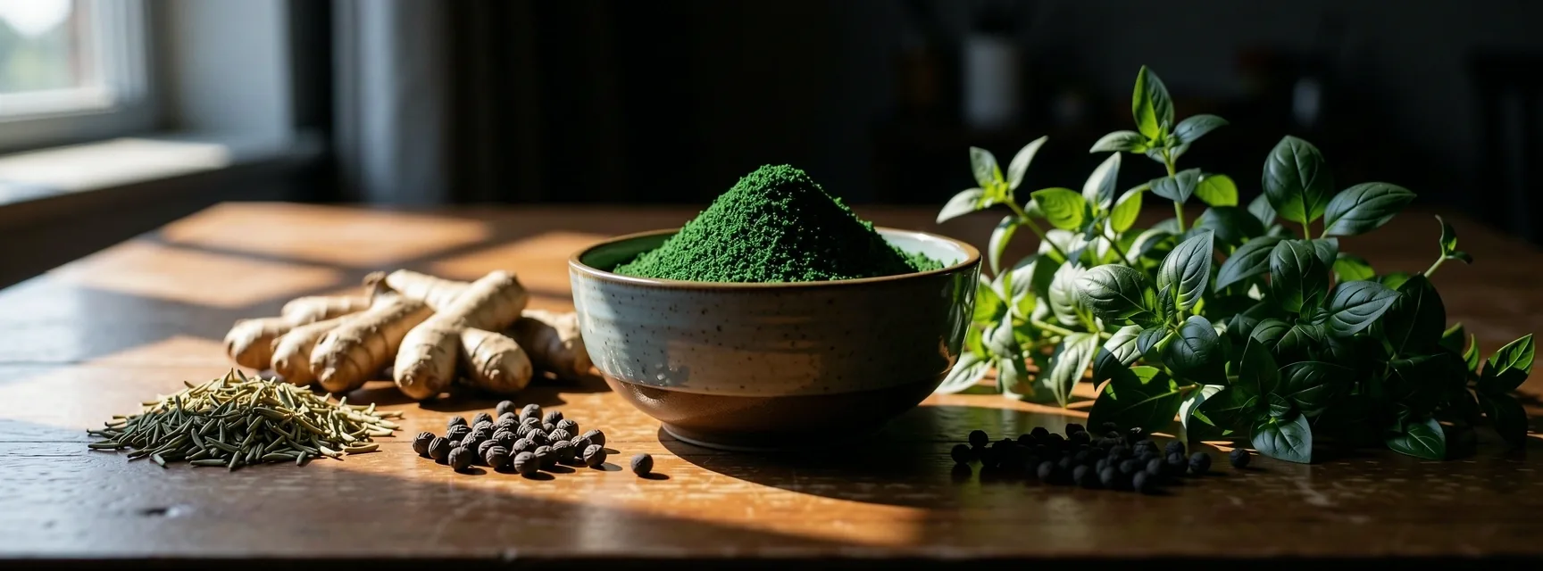 The source of our raw botanical inspiration
