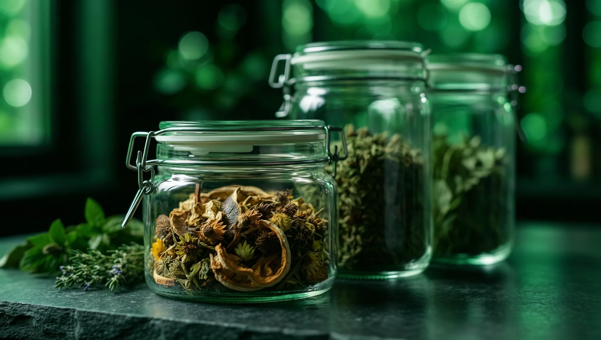 Botanical textures and nutritional clarity