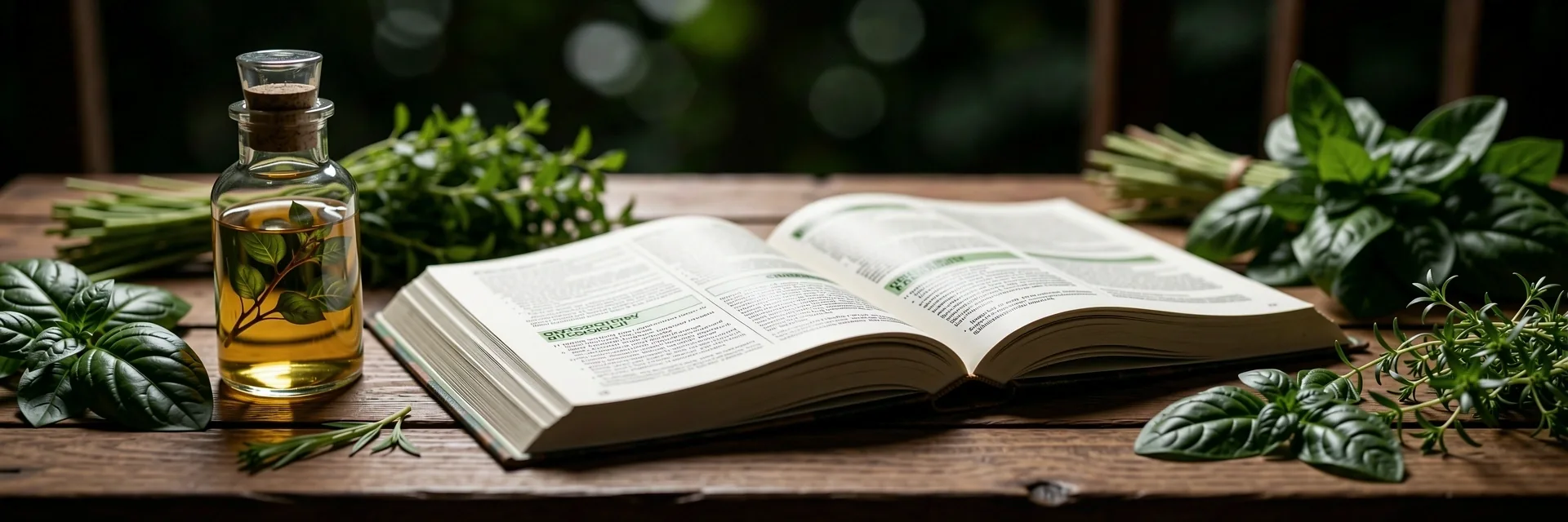 Botanical precision and wellness materials